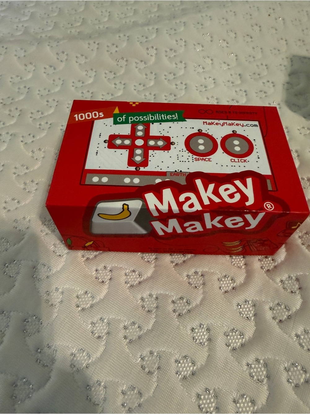 Makey Makey- Kids Electronic Invention Kit - Red